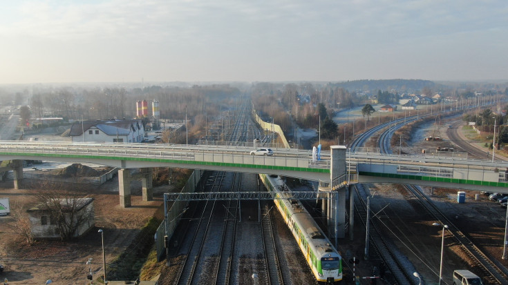 Tłuszcz, E75, Rail Baltica, samochód osobowy, nowa infrastruktura, pociąg pasażerski, nowy wiadukt drogowy