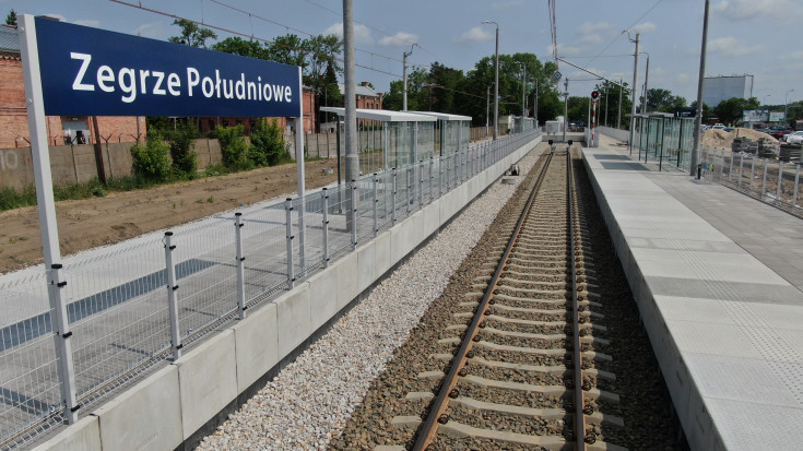 stacja, nowa infrastruktura, LK28, powrót pociagów, Zegrze Południowe