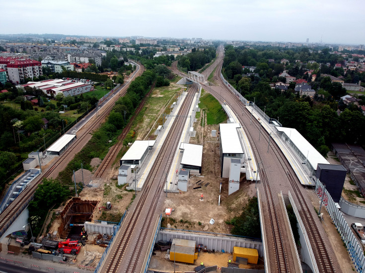 nowy przystanek, Kraków Bronowice