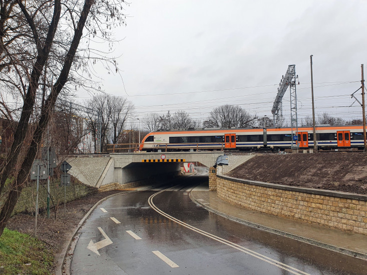 Kraków, E30, nowa infrastruktura, nowy wiadukt kolejowy