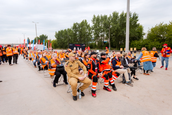 bezpieczny przejazd, symulacja, zderzenie, kampania społeczna, niebezpieczne zachowanie, symulacja zderzenia, ambasadorki bezpieczeństwa, ambasadorzy bezpieczeństwa