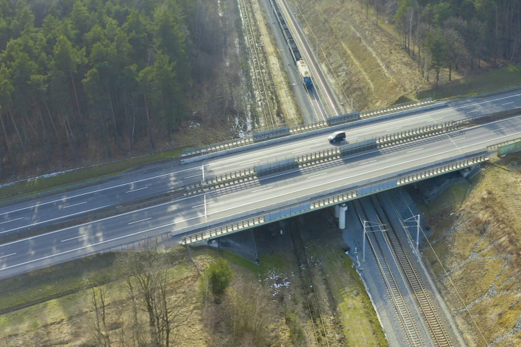 POIiŚ 2014-2020, Toszek Północ, Rudziniec Gliwicki, nowy wiadukt drogowy, A4