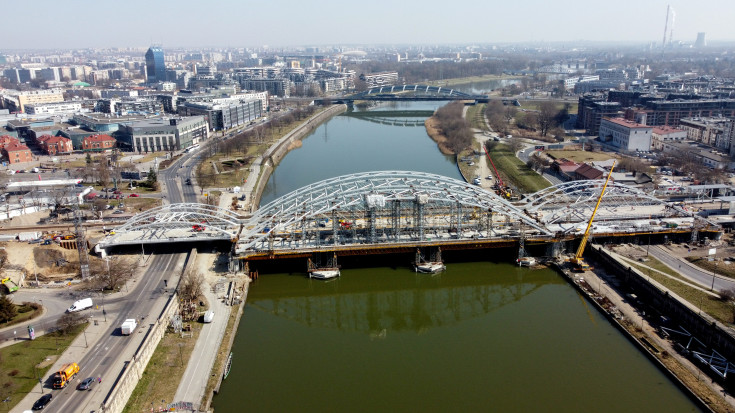 Kraków, most nad Wisłą, nowa infrastruktura, www.krakow-rudzice.pl