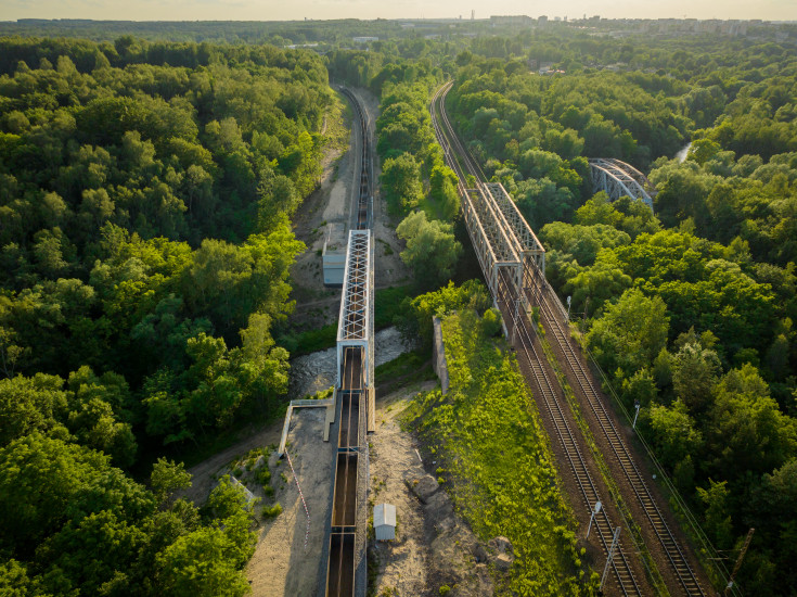 POIiŚ 2014-2020, transport towarowy, województwo śląskie