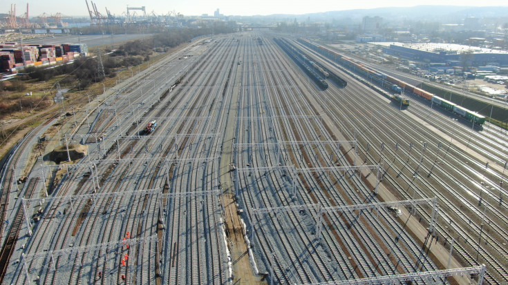 Port Gdynia, modernizacja linii