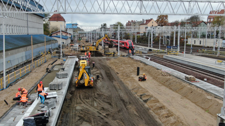 Program Operacyjny Polska Wschodnia, Olsztyn Główny, LK216, modernizacja stacji, Torpol