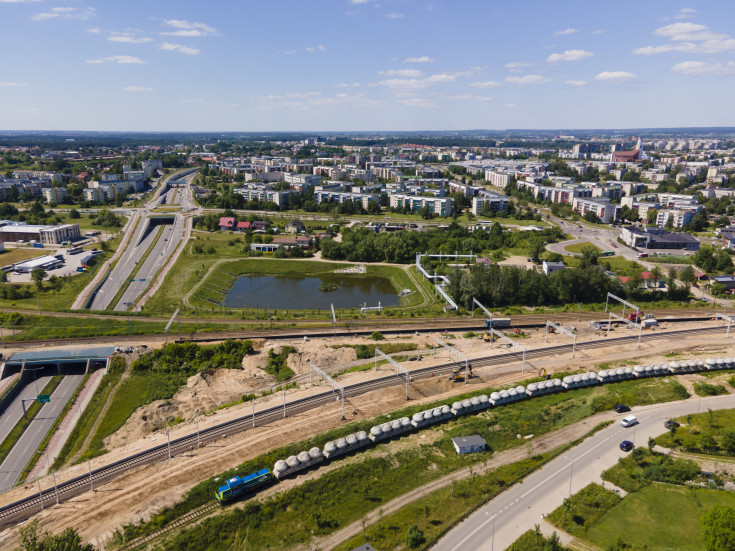 E75, Rail Baltica, CEF, Białystok Zielone Wzgórza