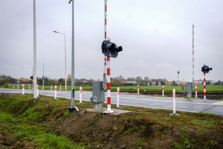 przejazd kolejowo-drogowy, POIiŚ 2014-2020, wielkopolskie, Gołańcz, modernizacja przejazdu