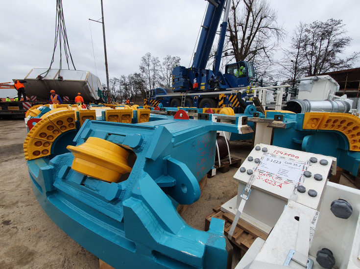 POIiŚ 2014-2020, Łódź Żabieniec, Łódź Fabryczna, Łódź Kaliska, TBM, nowy tunel, budowa tunelu, drążenie tunelu kolejowego