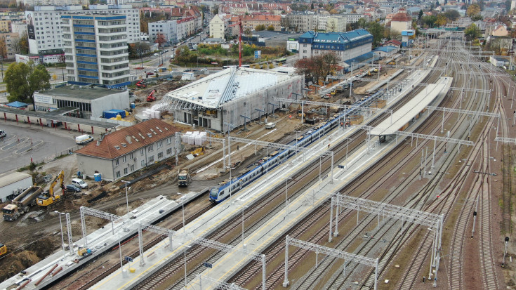 Program Operacyjny Polska Wschodnia, Olsztyn Główny, LK216, modernizacja stacji, Torpol