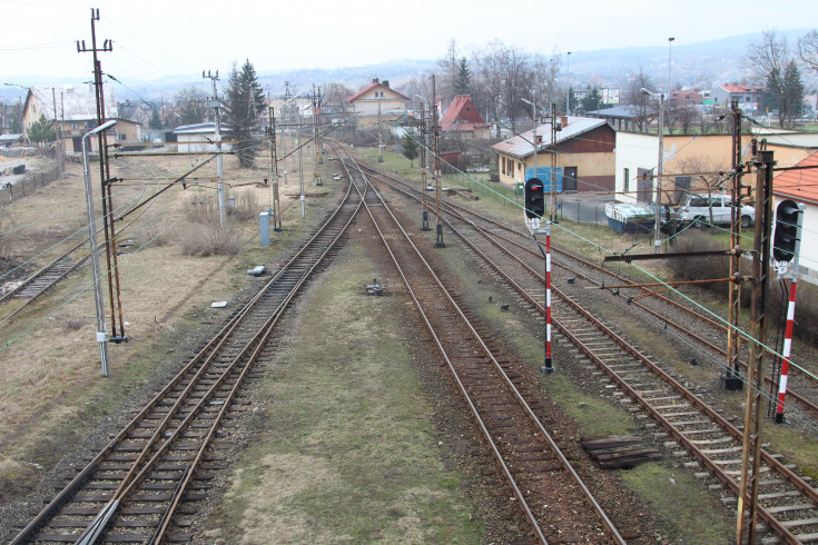 stacja, POIiŚ 2014-2020, Małopolska, przed modernizacją, Nowy Targ, kolejowa zakopianka