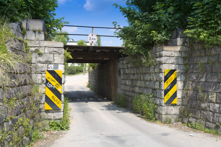 wiadukt, Trzebinia, Oświęcim, LK93, Czechowice-Dziedzice