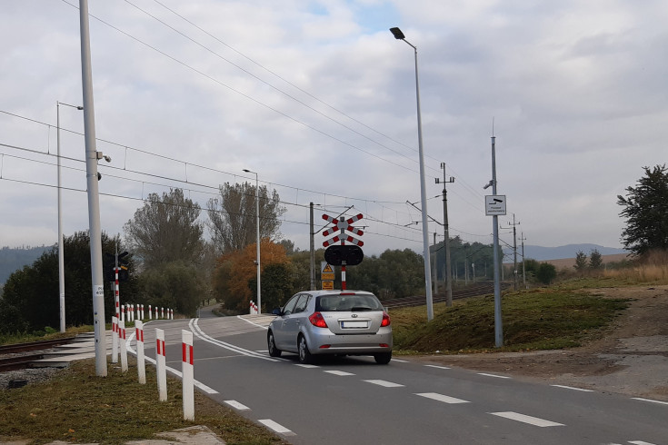 Dolny Śląsk, modernizacja przejazdu, nowa infrastruktura, Ławica