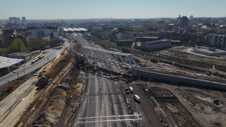 Katowice Ligota, Katowice, nowy wiadukt, nowa infrastruktura