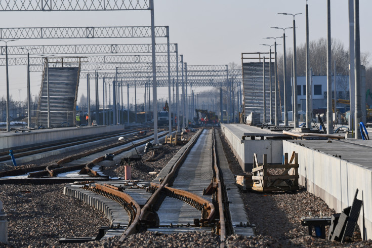 warszawski węzeł kolejowy, linia średnicowa, warszawska linia średnicowa, Warszawa Główna