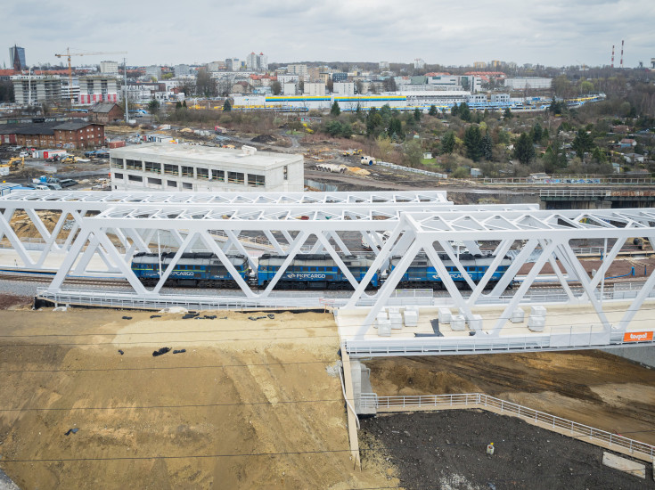 Katowice Ligota, Katowice, nowy wiadukt, nowa infrastruktura