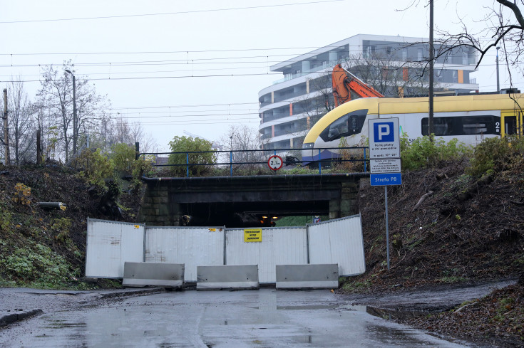 Kraków, wiadukt, CEF, E30, aglomeracja krakowska, wiadukt kolejowy, remont wiaduktu, Łokietka