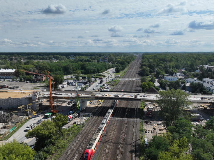 wiadukt, Sulejówek, nowa infrastruktura, Wesoła