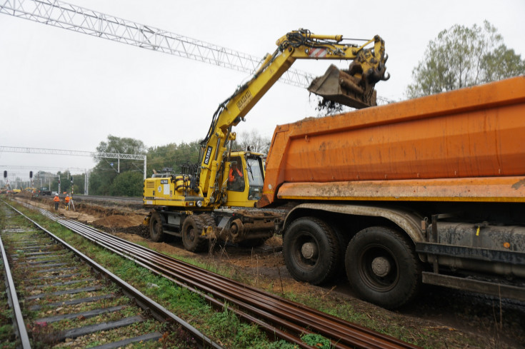 LK811, LK14, Łódź Retkinia, Łódź Lublinek, prace na linii