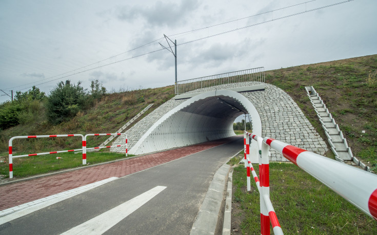 Sadowne, E75, Rail Baltica, CEF, Czyżew, nowe przejście podziemne, Jasienica