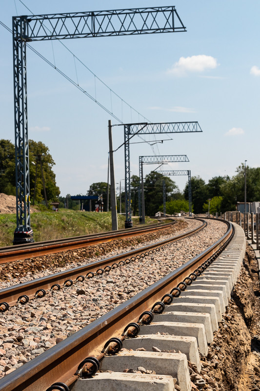 Skarżysko-Kamienna, LK25, Program Operacyjny Polska Wschodnia, Sandomierz