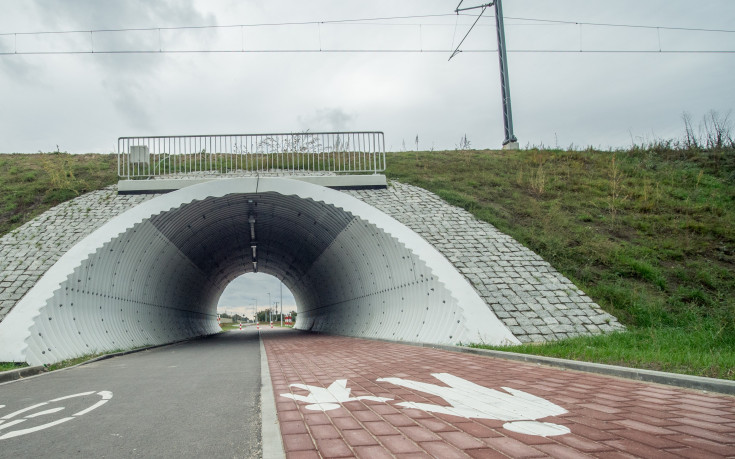 Sadowne, E75, Rail Baltica, CEF, Czyżew, nowe przejście podziemne, Jasienica