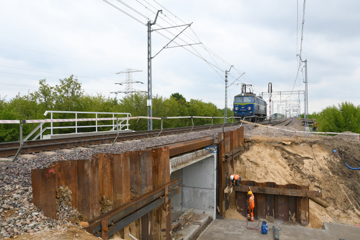 E65, warszawski węzeł kolejowy, nowy przystanek, Warszawa Targówek