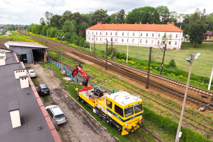 drezyna, sprzęt techniczny