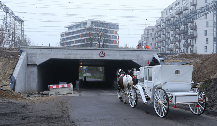 Kraków, CEF, E30, aglomeracja krakowska, wiadukt kolejowy, remont wiaduktu, Łokietka