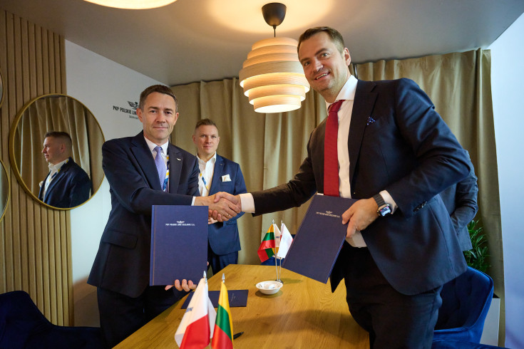 porozumienie, współpraca międzynarodowa, AB LTG Infra, Wyborski Piotr, TRAKO 2025