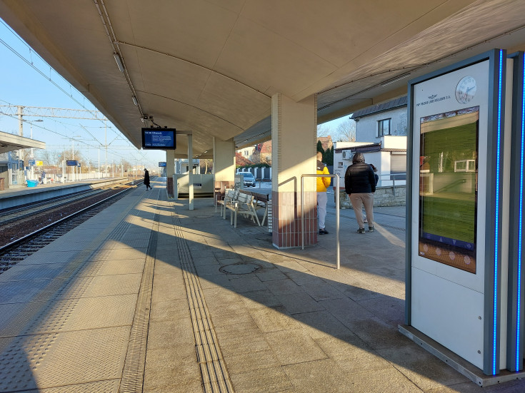 infokiosk, Piastów