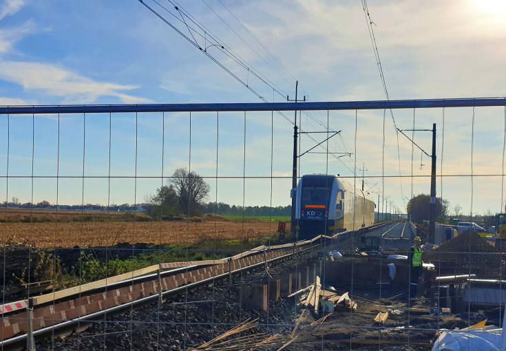 nowy przystanek, nowa infrastruktura pasażerska, Iwiny