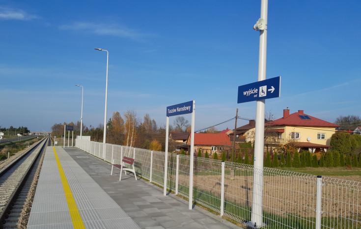 LK25, nowa infrastruktura, nowy peron, Jaślany