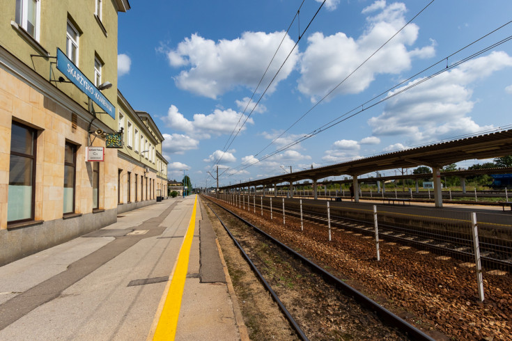 Krajowy Program Kolejowy, KPK, Skarżysko-Kamienna, RPO, Sandomierz, RPO Województwa Świętokrzyskiego, modernizacja stacji