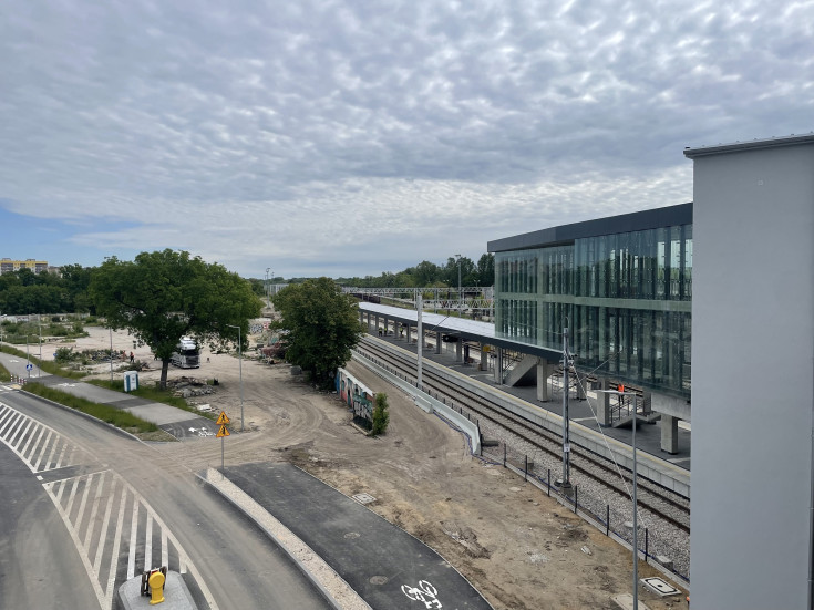 nowy przystanek, nowa winda, nowa infrastruktura, Radom Wschodni, nowy peron, szklana galeria