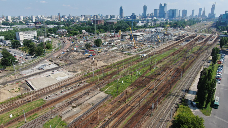 Warszawa Zachodnia, warszawska linia średnicowa, tor, budowa, nowa infrastruktura pasażerska, www.stolicadobrychrelacji.pl