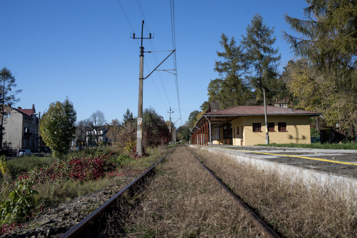 stacja, LK104, Nowy Sącz, tor