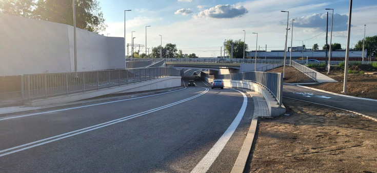 nowy wiadukt, Łańcut, nowa  infrastruktura