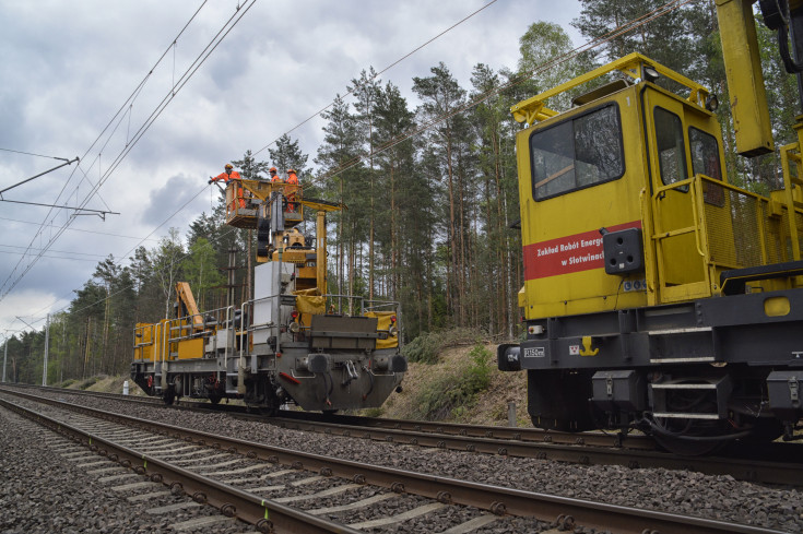 Zgorzelec, elektryfikacja, Węgliniec, CEF, E30, pociąg sieciowy