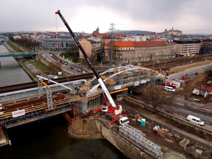 most, Rail Baltica, przewóz towarów