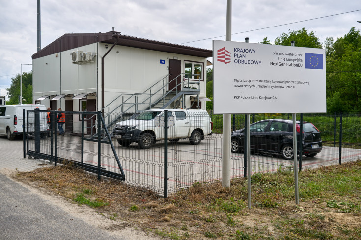 SRK, system komputerowy, nowy system sterowania ruchem kolejowym, KPO, Częstochowa Rząsawa, digitalizacja