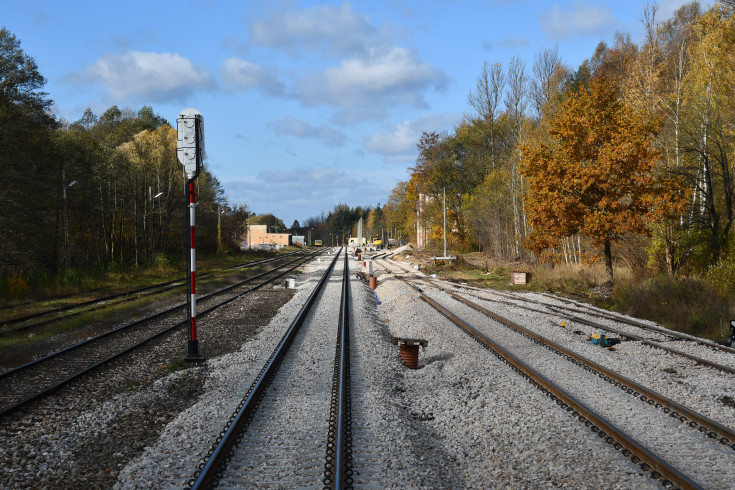 stacja, LK25, tor, nowa infrastruktura, Stąporków