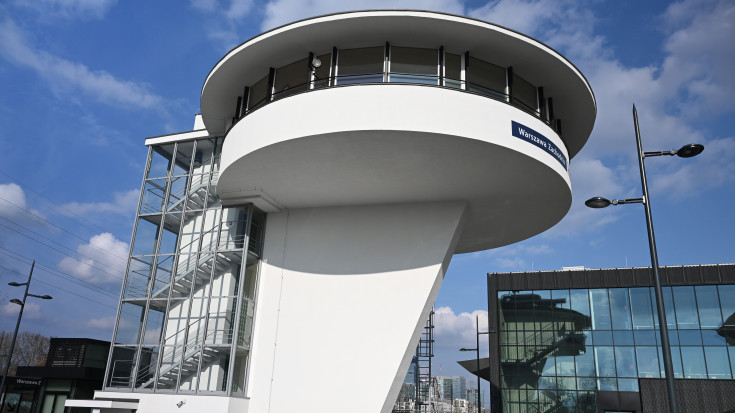 Warszawa Zachodnia, zabytek, nastawnia, Grzybek