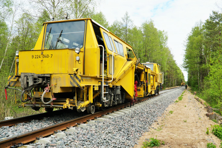 przewóz towarów, Zabłotczyzna, LK59, PUN, prace remontowe