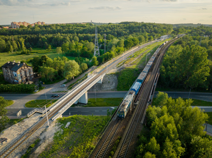 POIiŚ 2014-2020, transport towarowy, województwo śląskie