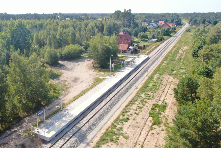 nowa infrastruktura, LK211, nowy peron, Kalisz Kaszubski