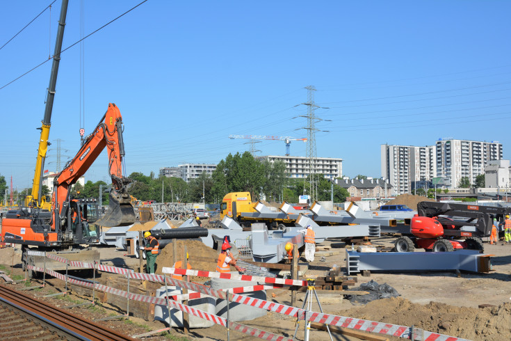 Warszawa Zachodnia, wiata, linia średnicowa, warszawska linia średnicowa, Budimex, nowe przejście podziemne, nowa wiata, WWK