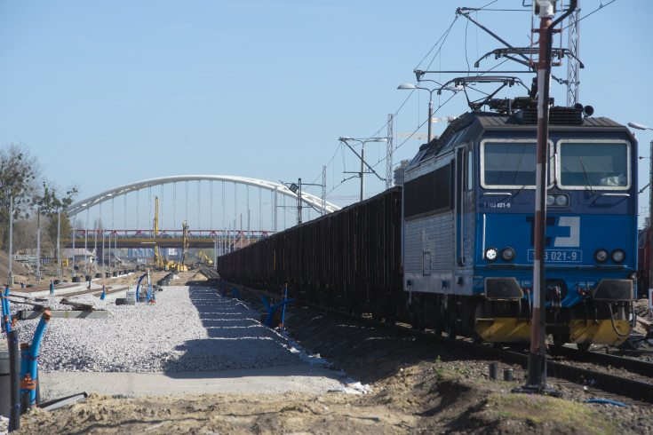 Gdańsk, modernizacja, CEF, port, Trójmiasto, Port Gdańsk, przewóz towarów, prace torowe, inwestycja