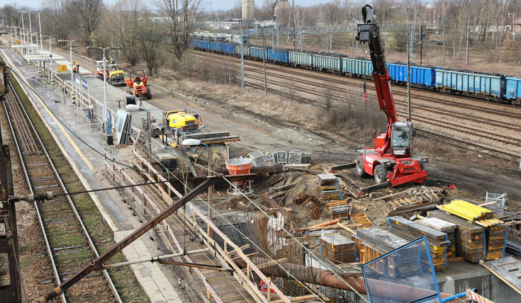 CEF, E30, Kraków Główny, Kraków Główny Towarowy, Rudzice, Kraków Bieżanów