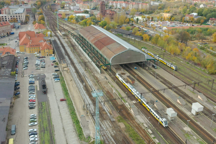 Lublin, POIiŚ 2014-2020, dolnośląskie, udogodnienia dla podróżnych